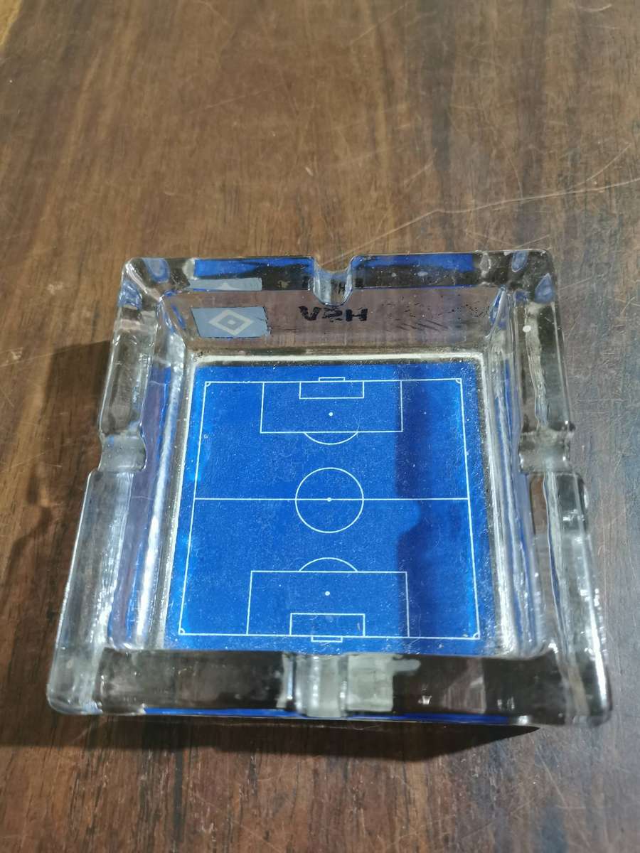 Soccer Pitch Ashtray - 10cmx10cm