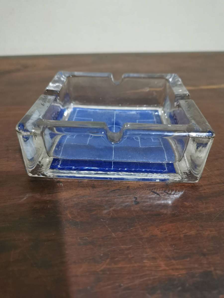 Soccer Pitch Ashtray - 10cmx10cm