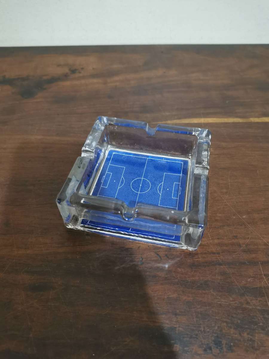 Soccer Pitch Ashtray - 10cmx10cm