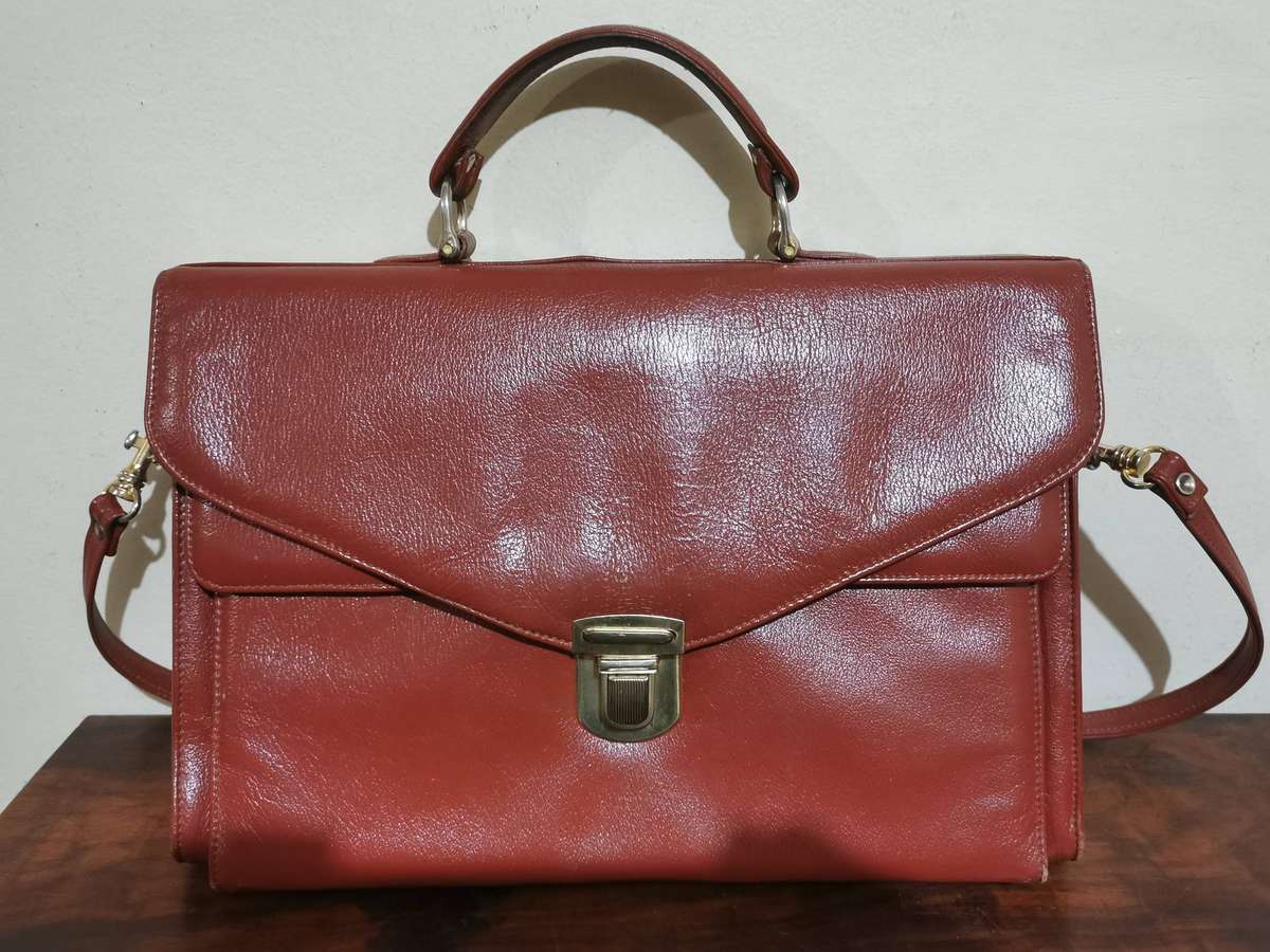 Genuine Leather Bag Made in Italy by Christin