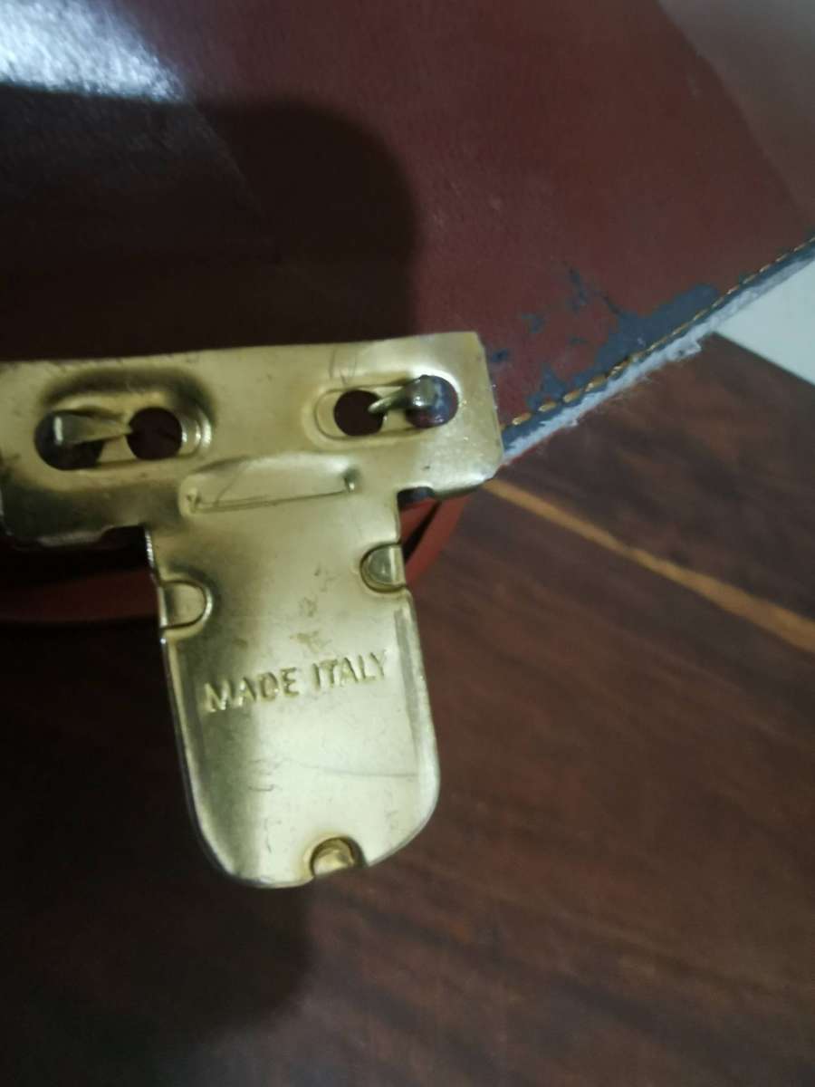 Genuine Leather Bag Made in Italy by Christin