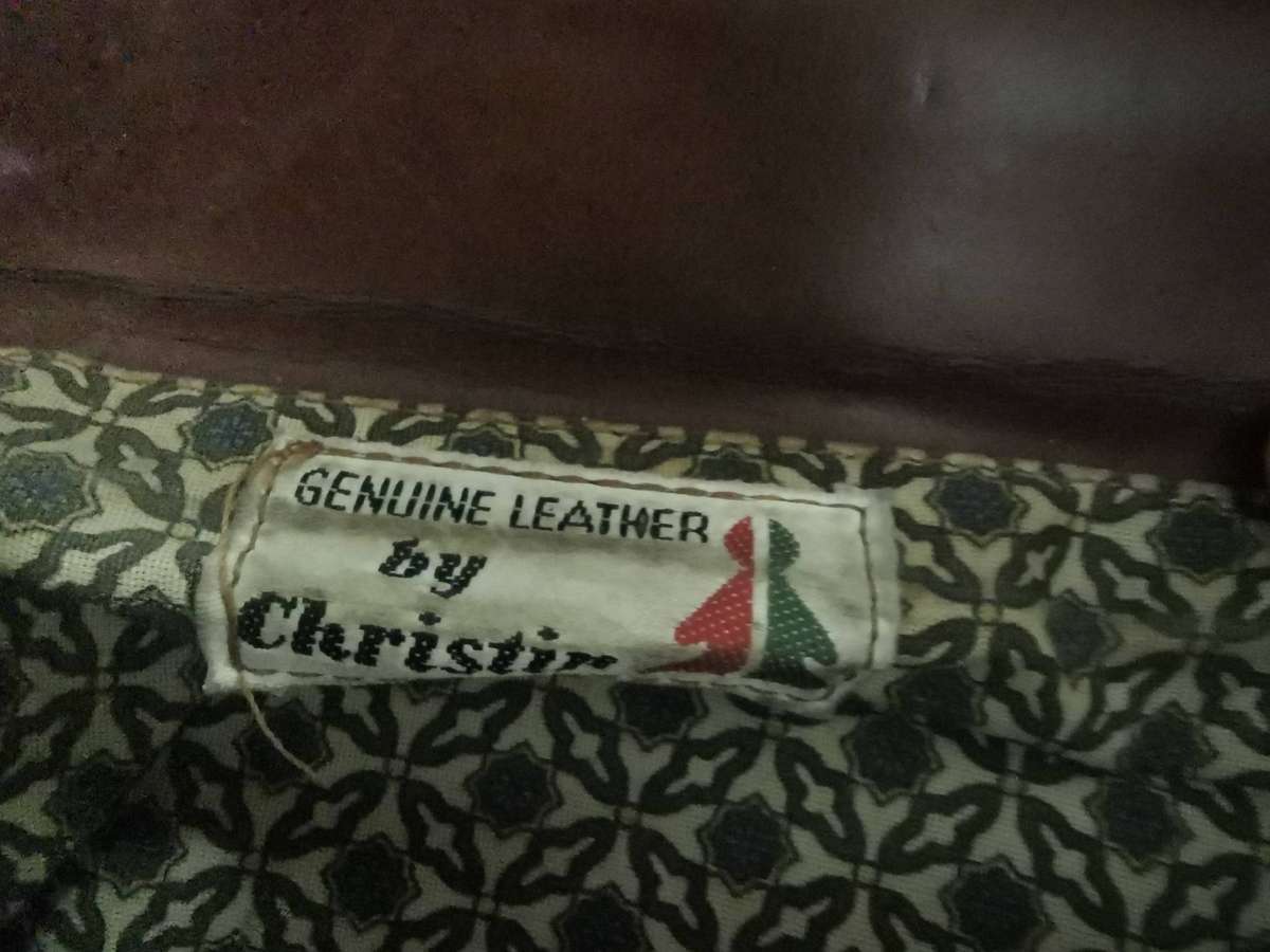 Genuine Leather Bag Made in Italy by Christin