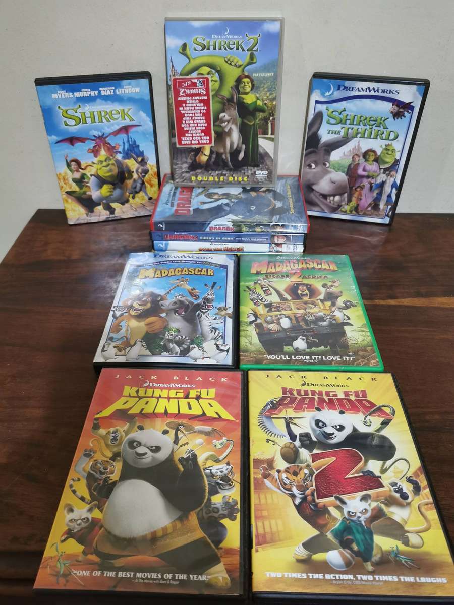 DreamWorks Animation Movie Collection