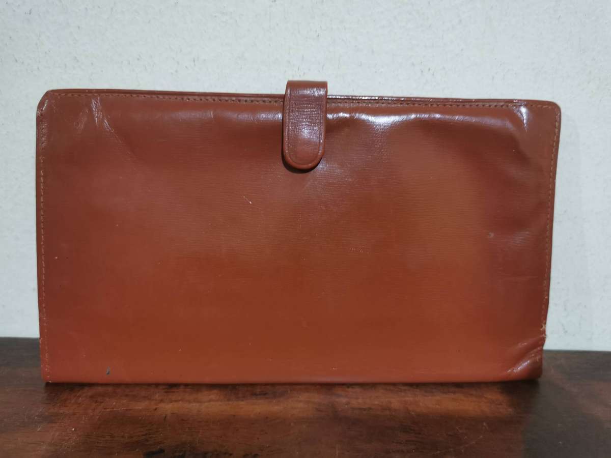 Vintage Leather Traveler's Wallet - 20cmx12cm