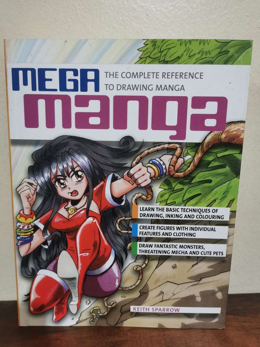 Mega Manga - The Complete Reference to Drawing Manga
