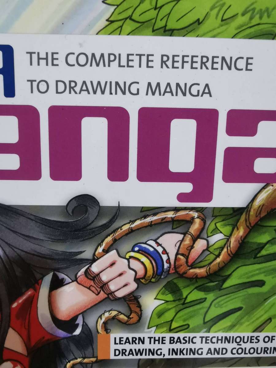 Mega Manga - The Complete Reference to Drawing Manga
