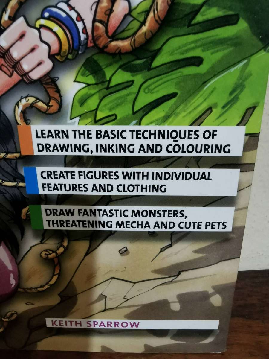 Mega Manga - The Complete Reference to Drawing Manga