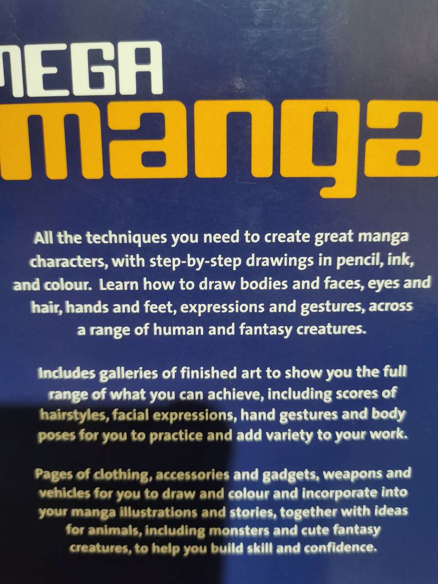 Mega Manga - The Complete Reference to Drawing Manga