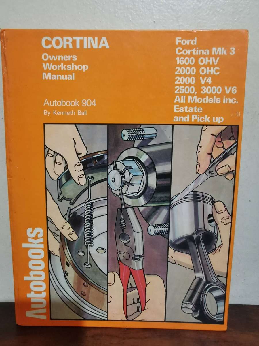 Ford Cortina MK3 Autobooks Owner's Workshop Manual