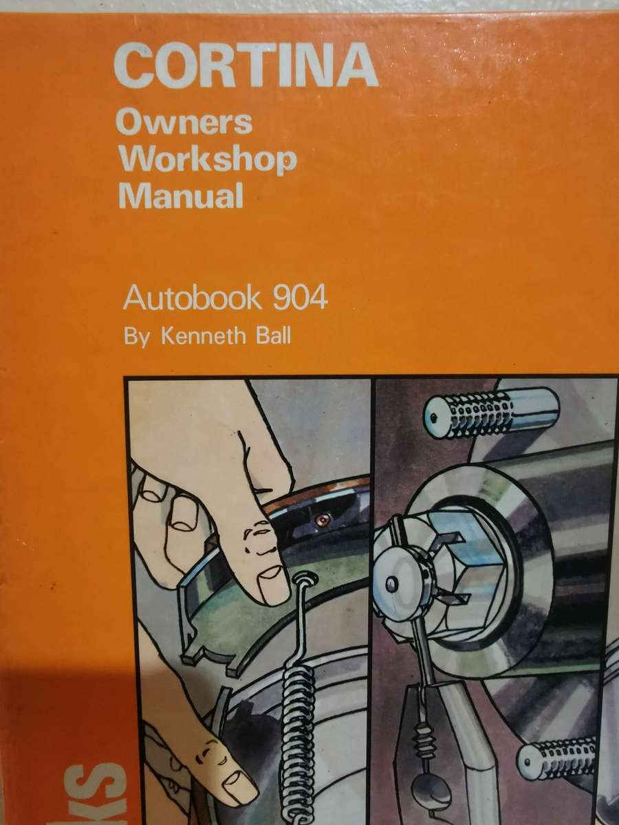 Ford Cortina MK3 Autobooks Owner's Workshop Manual