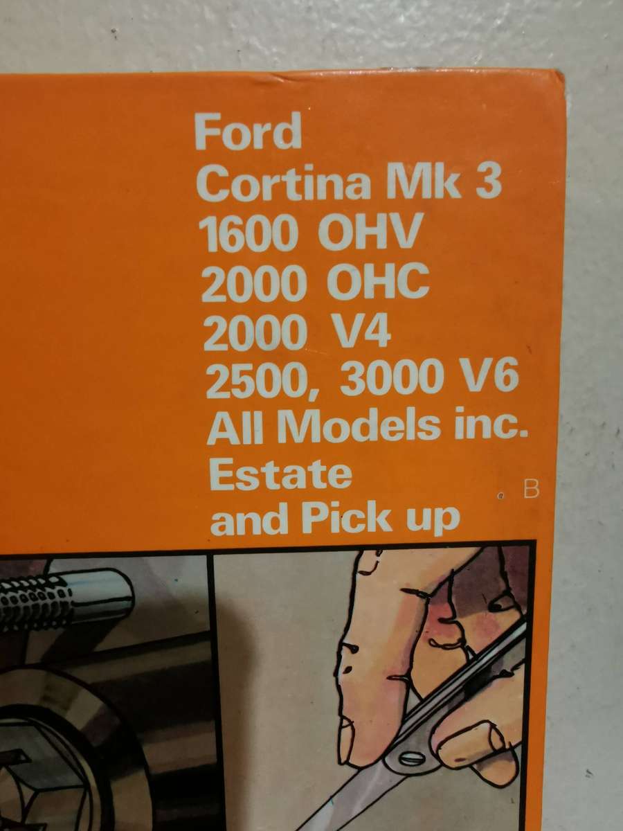 Ford Cortina MK3 Autobooks Owner's Workshop Manual