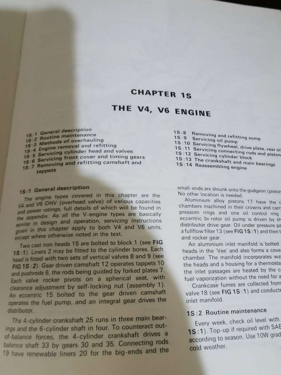 Ford Cortina MK3 Autobooks Owner's Workshop Manual