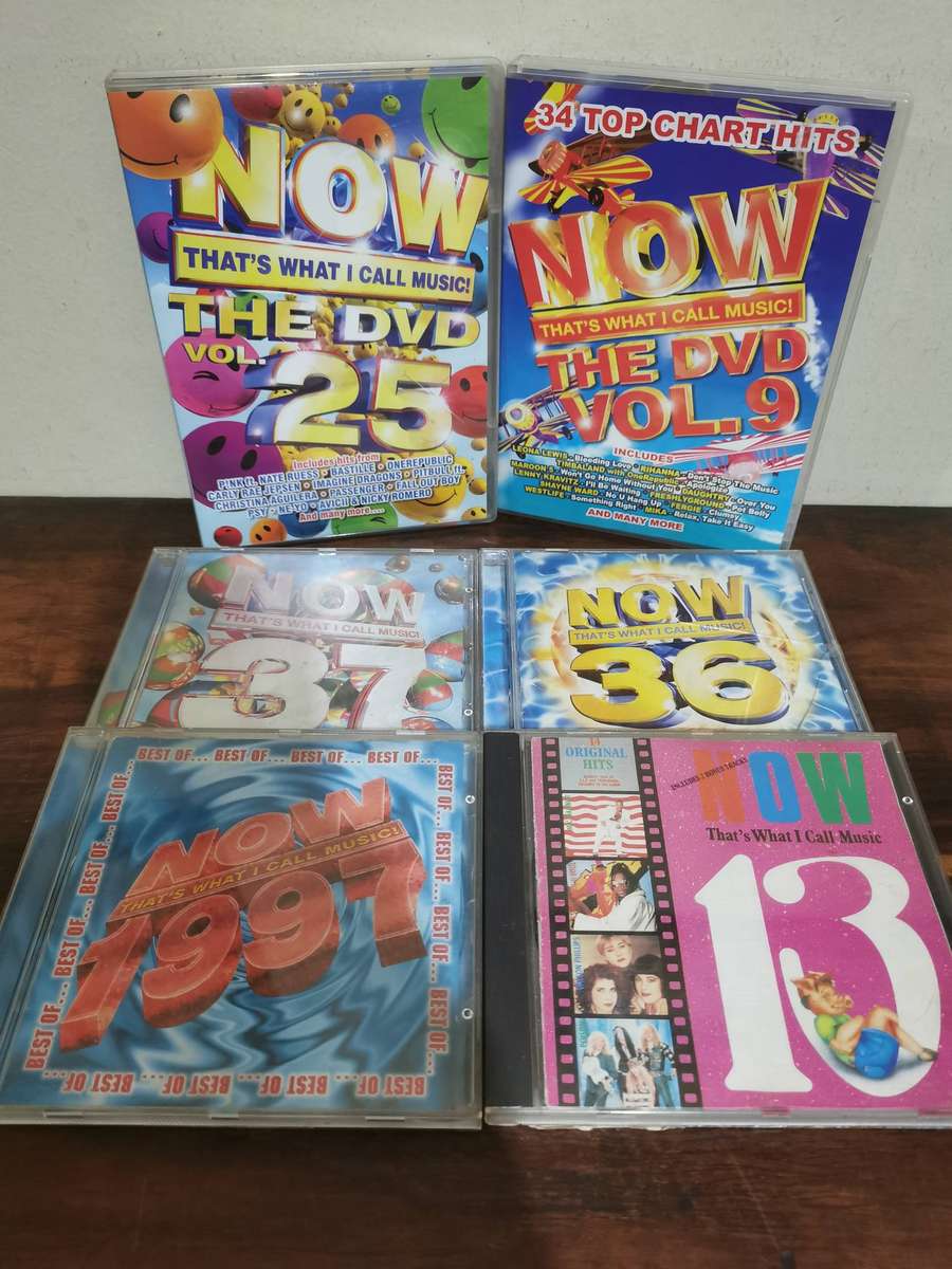 NOW Music CD and DVD Collection