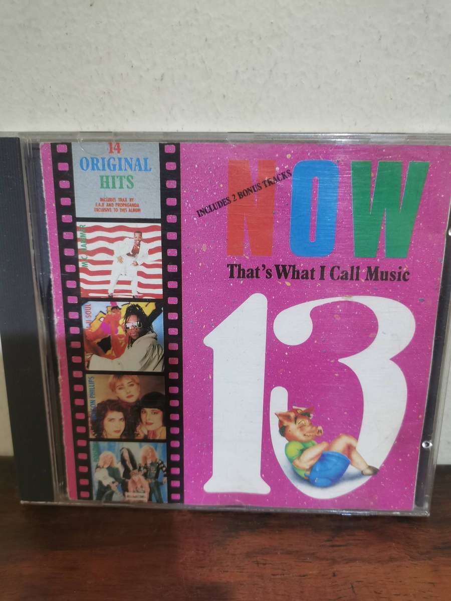 NOW Music CD and DVD Collection