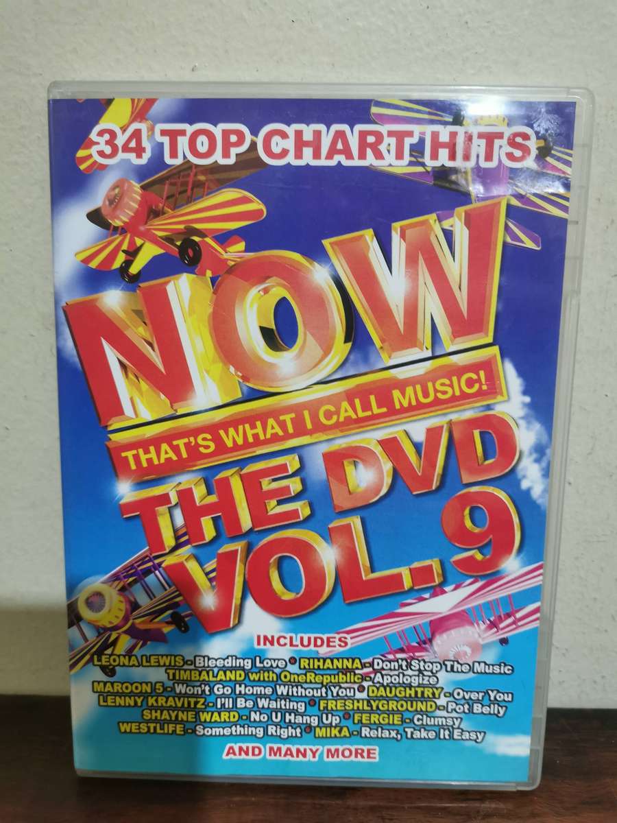 NOW Music CD and DVD Collection