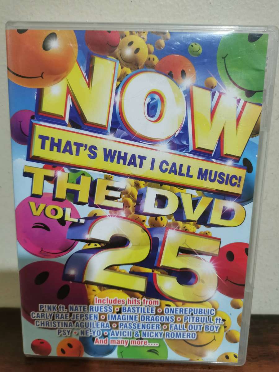 NOW Music CD and DVD Collection