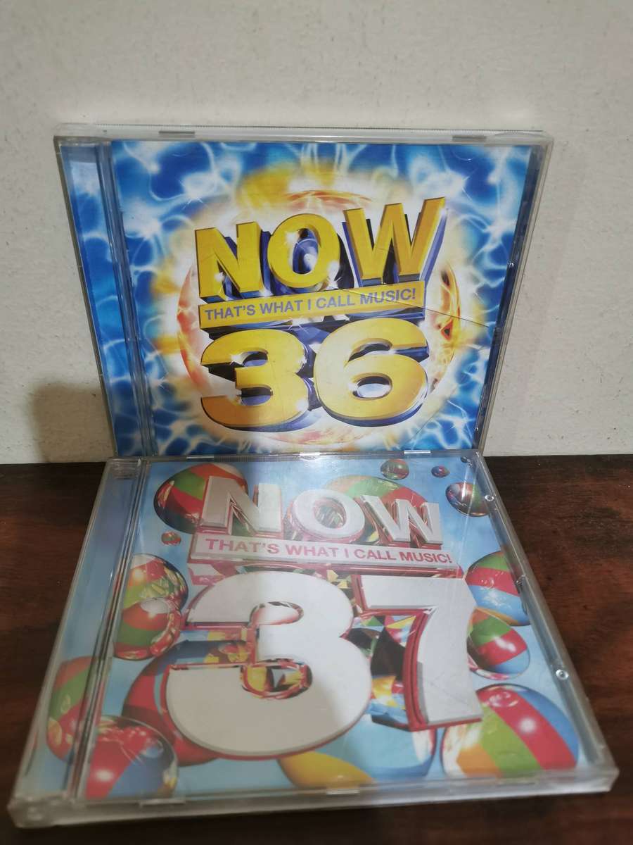 NOW Music CD and DVD Collection