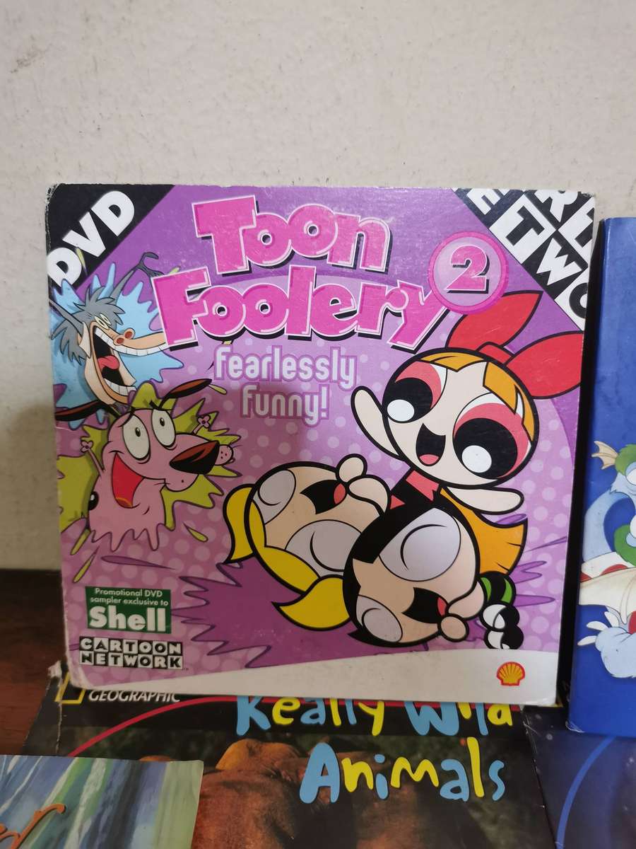 Collection of Promotional DVDs from Shell, Wimpy, KFC and Spur x16 Individuals