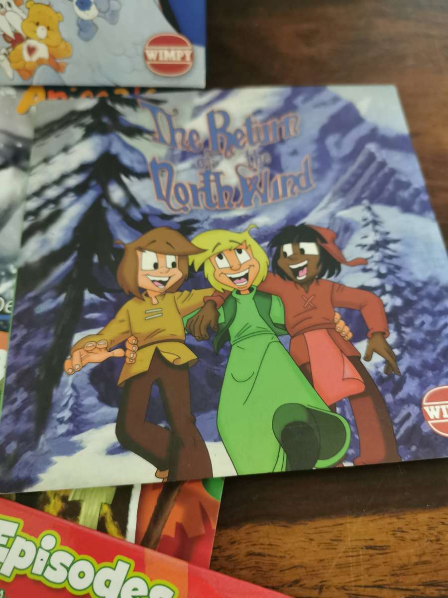 Collection of Promotional DVDs from Shell, Wimpy, KFC and Spur x16 Individuals