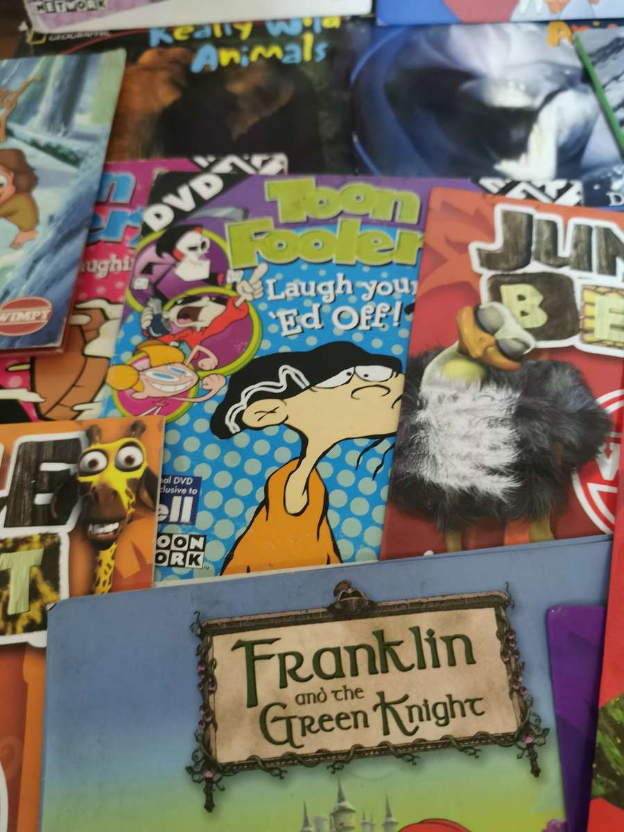 Collection of Promotional DVDs from Shell, Wimpy, KFC and Spur x16 Individuals