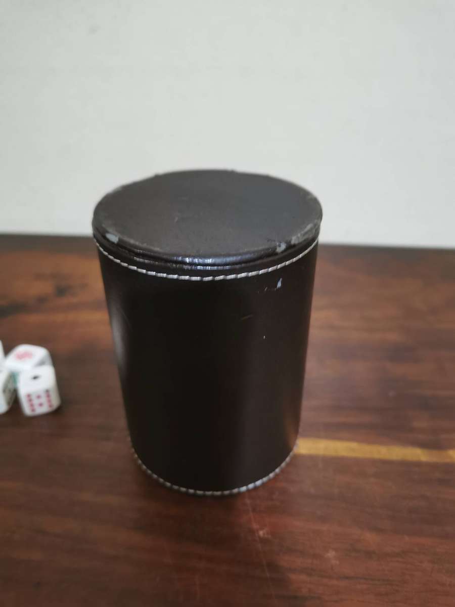 Vintage Poker Dice Set