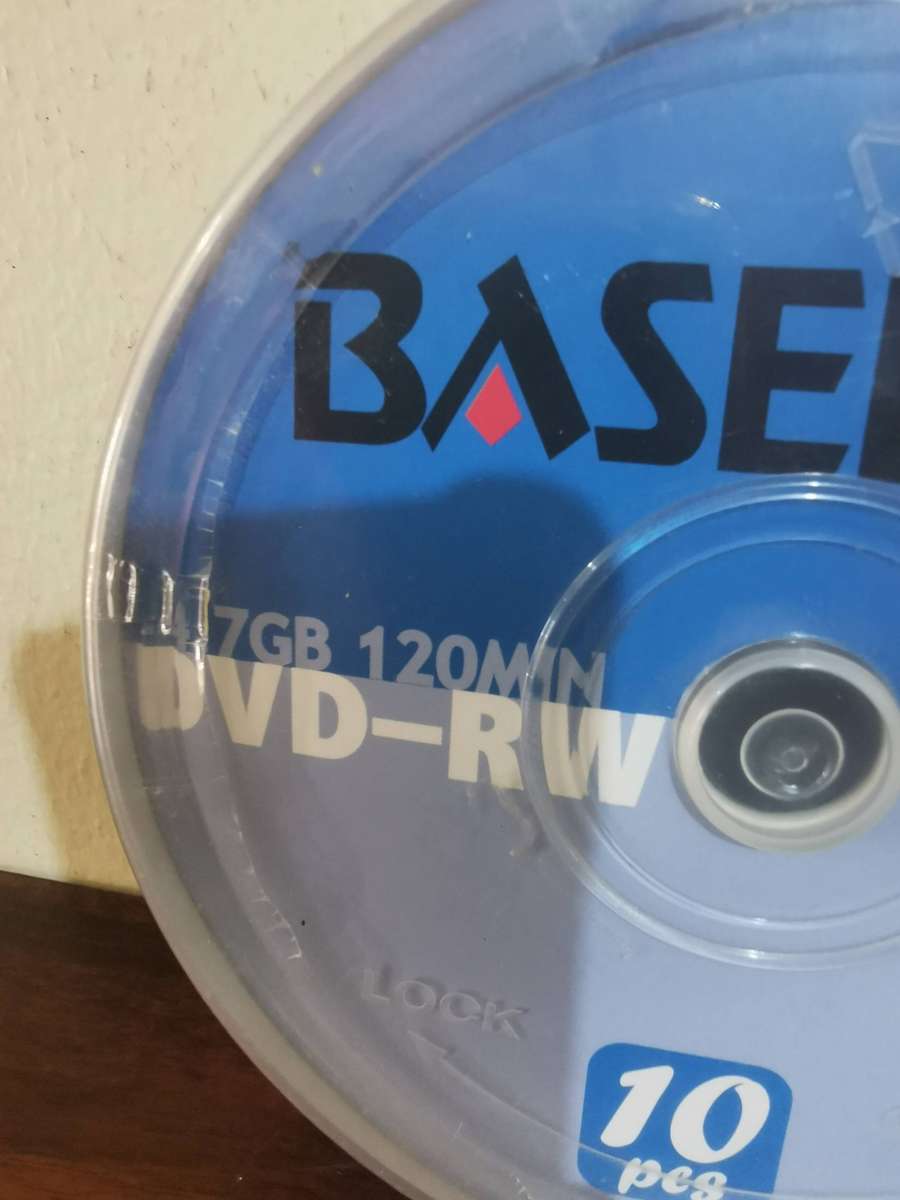 Baseline DVD-RW 10x Pack - New