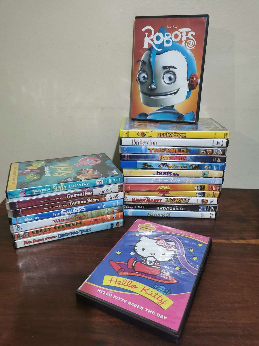 Awesome Animation Mix on DVD x21