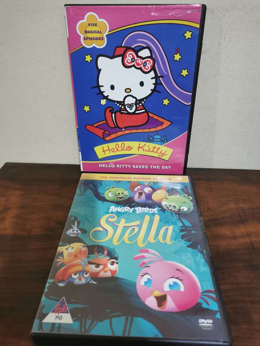 Awesome Animation Mix on DVD x21