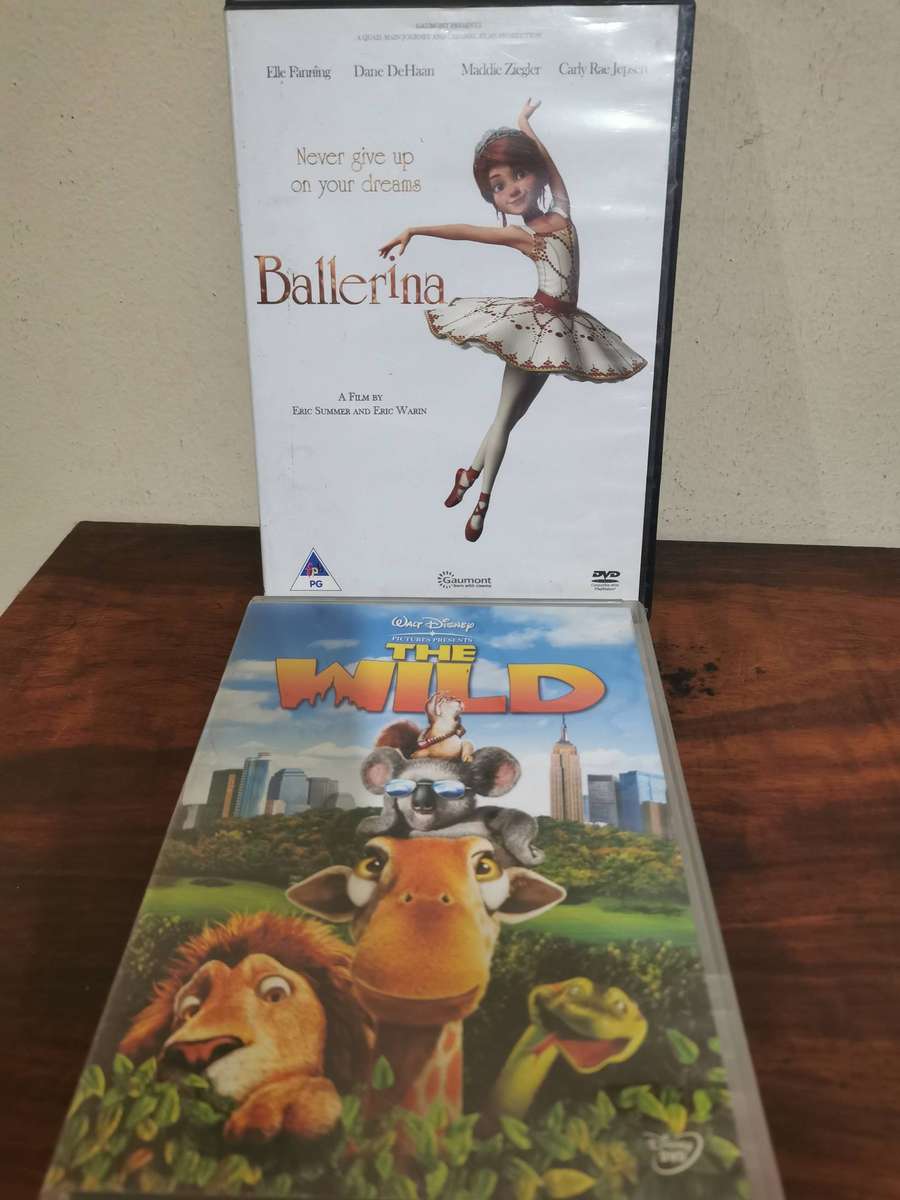 Awesome Animation Mix on DVD x21