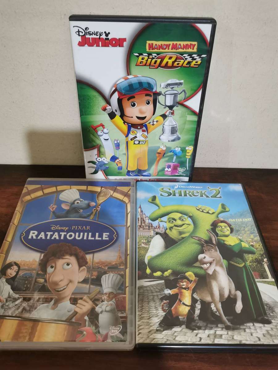 Awesome Animation Mix on DVD x21