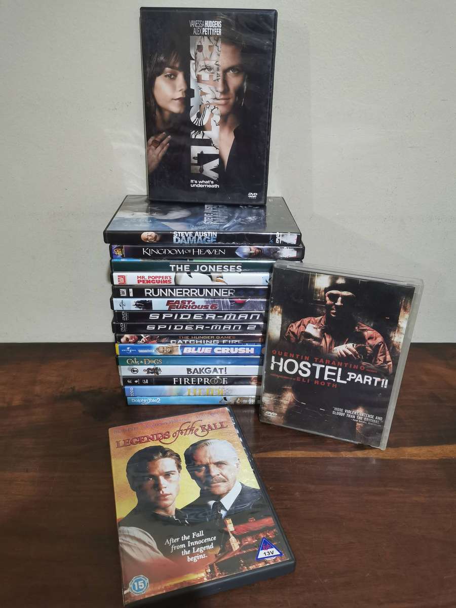 Drama, Action and Comedy Mix on DVD x18