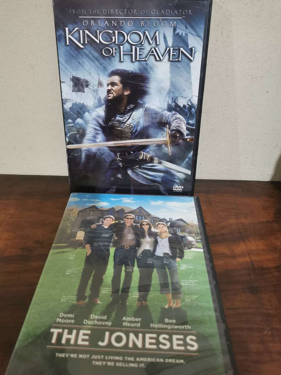 Drama, Action and Comedy Mix on DVD x18