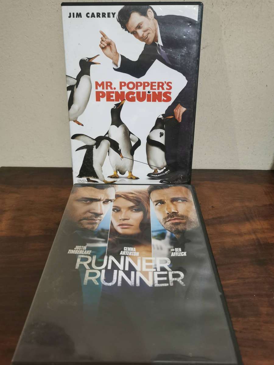 Drama, Action and Comedy Mix on DVD x18