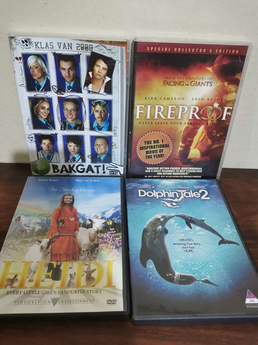 Drama, Action and Comedy Mix on DVD x18