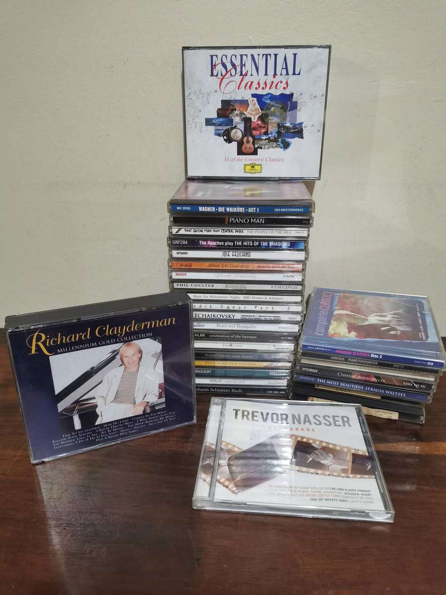 Massive Classical Music Collection on CD x29