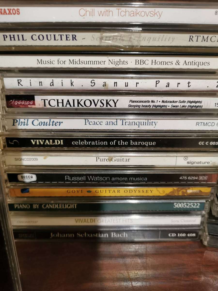 Massive Classical Music Collection on CD x29