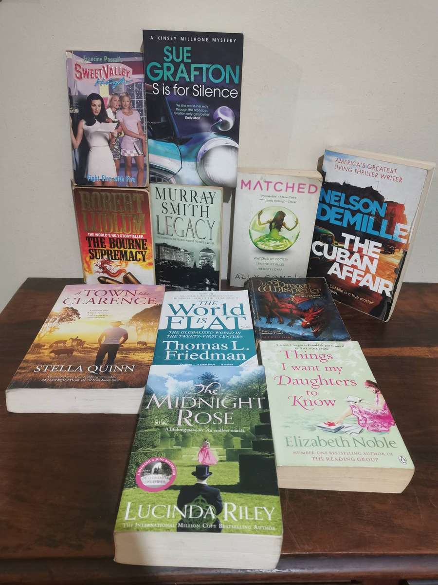 Selection of Excellent Novels x11