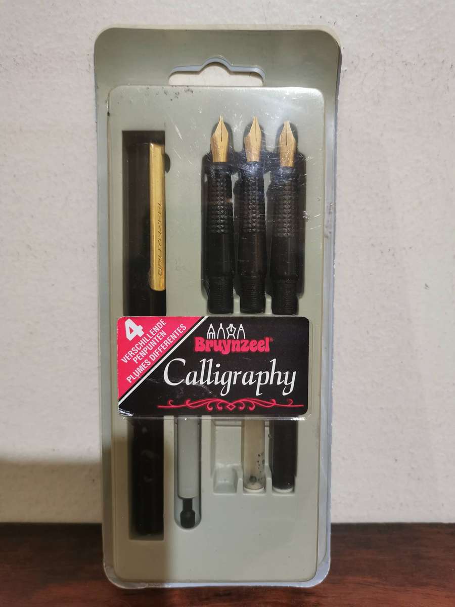 Bruynzeel Calligraphy Set