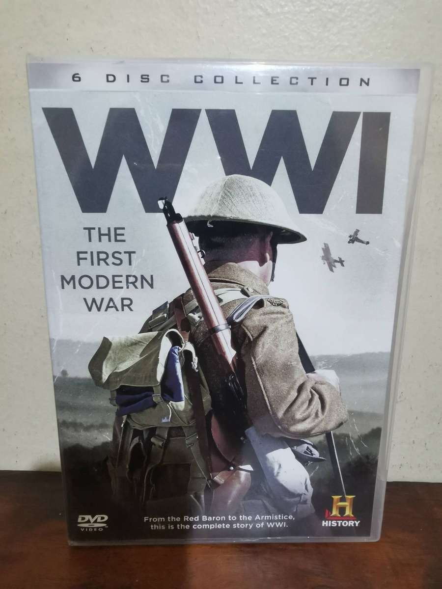 WW1, The First Modern War 6-DVD Box Set