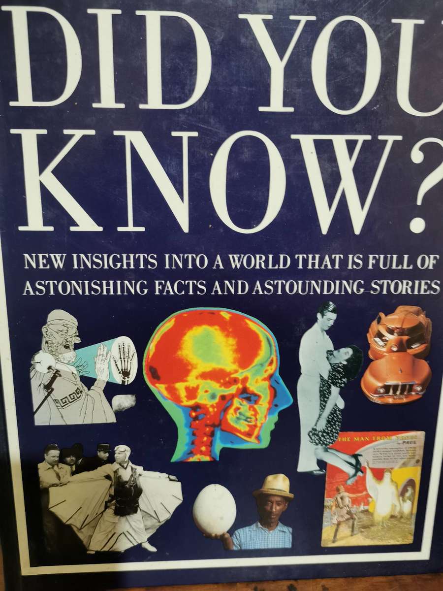 Reader's Digest - Did you Know? Large Hardcover