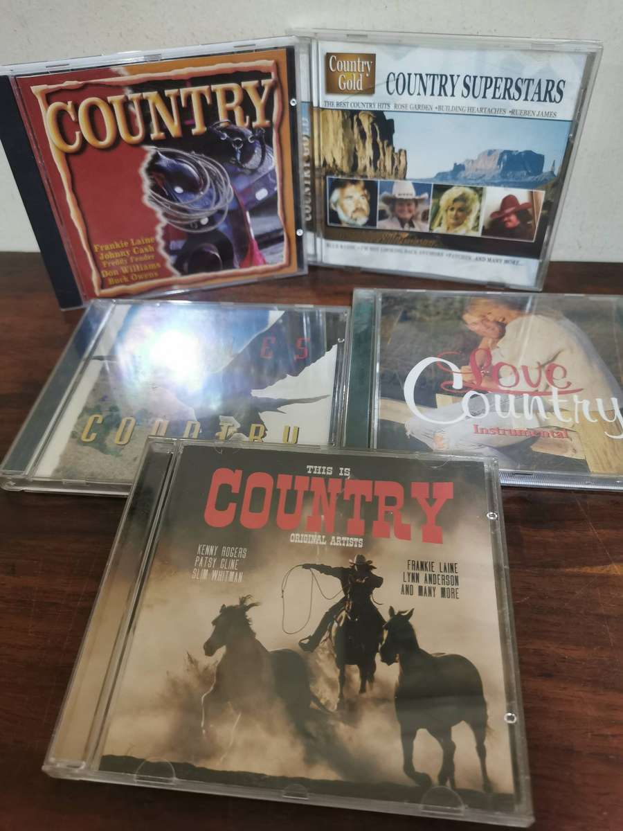 Country Music Compilation CD Selection