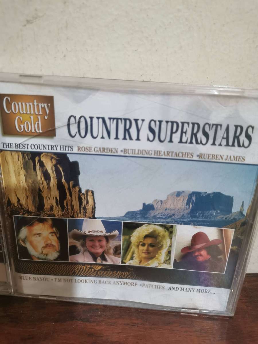 Country Music Compilation CD Selection
