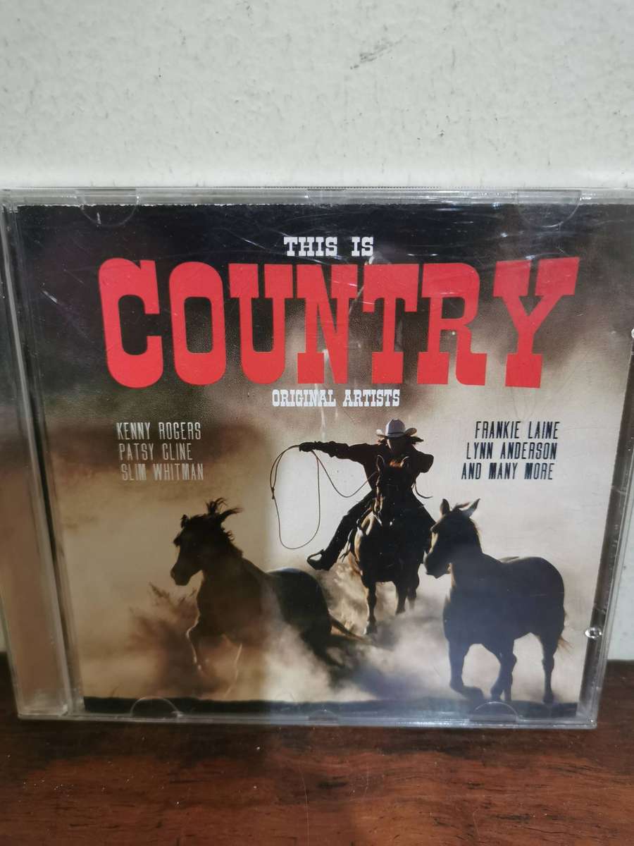 Country Music Compilation CD Selection