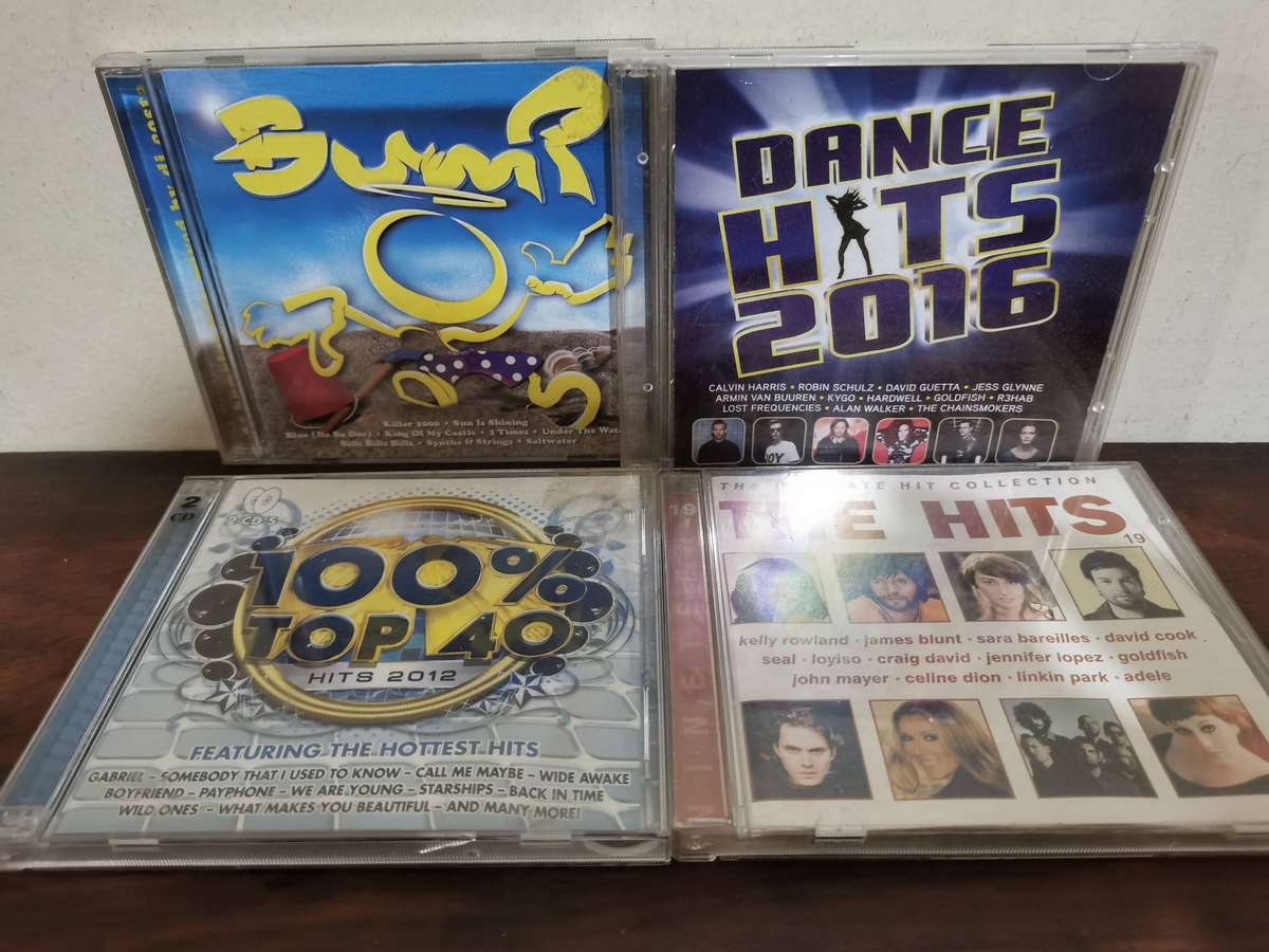 Dance and Pop Music Compilation CD Selection
