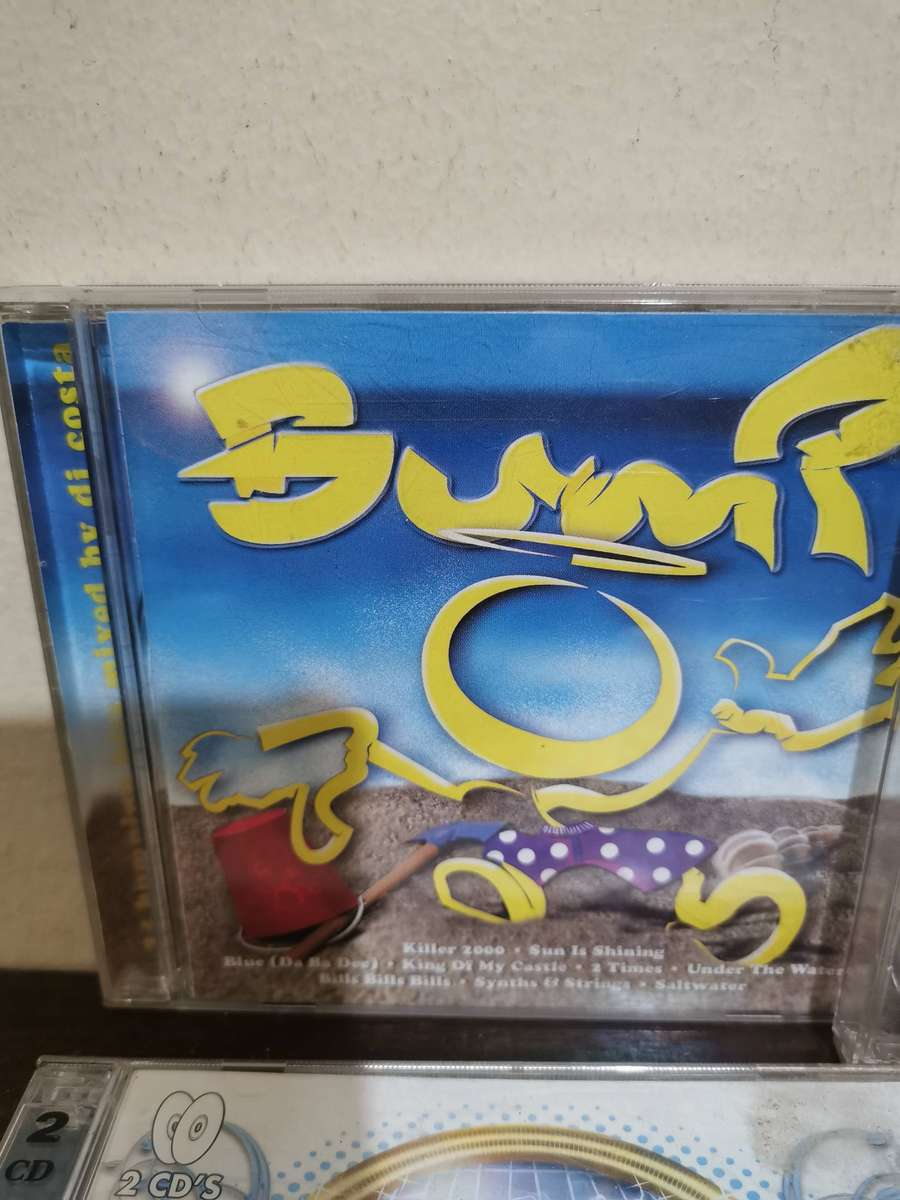 Dance and Pop Music Compilation CD Selection