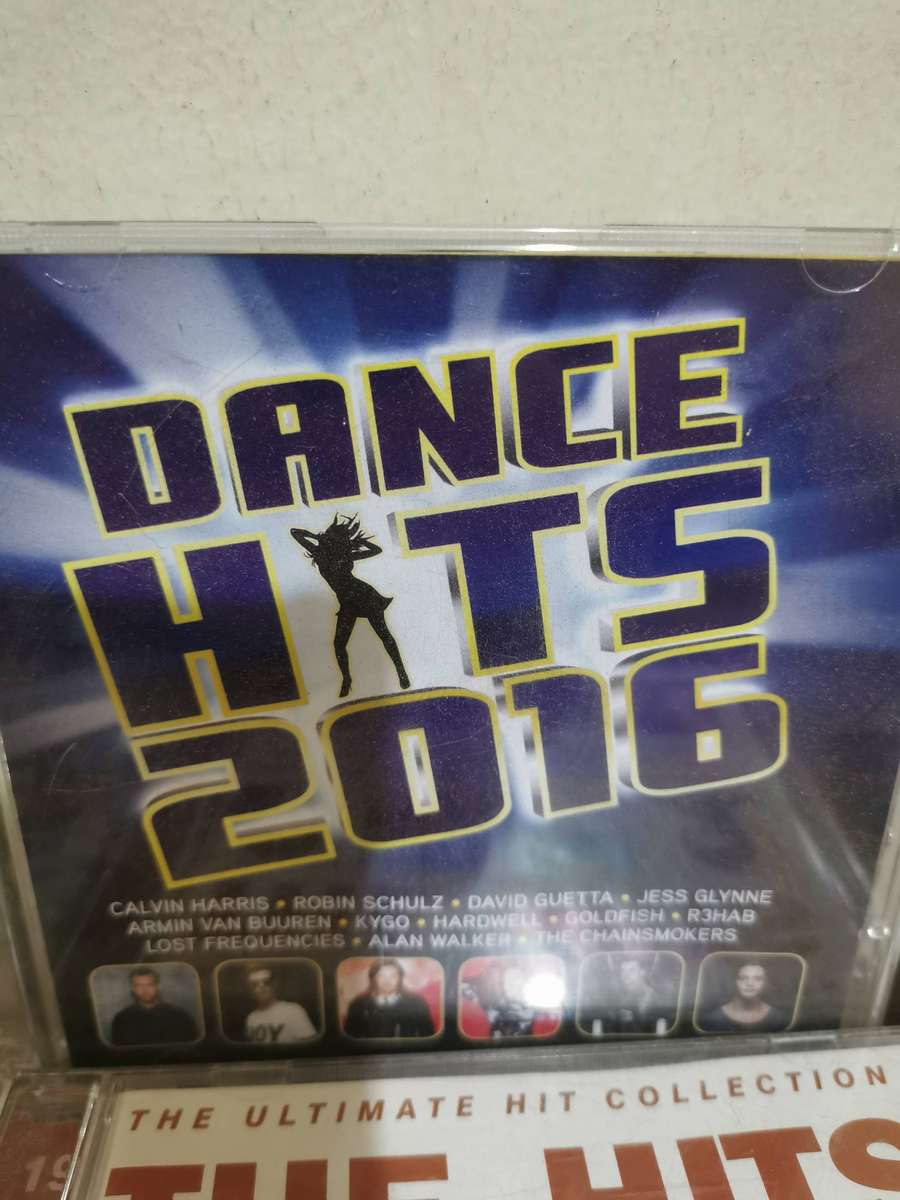 Dance and Pop Music Compilation CD Selection