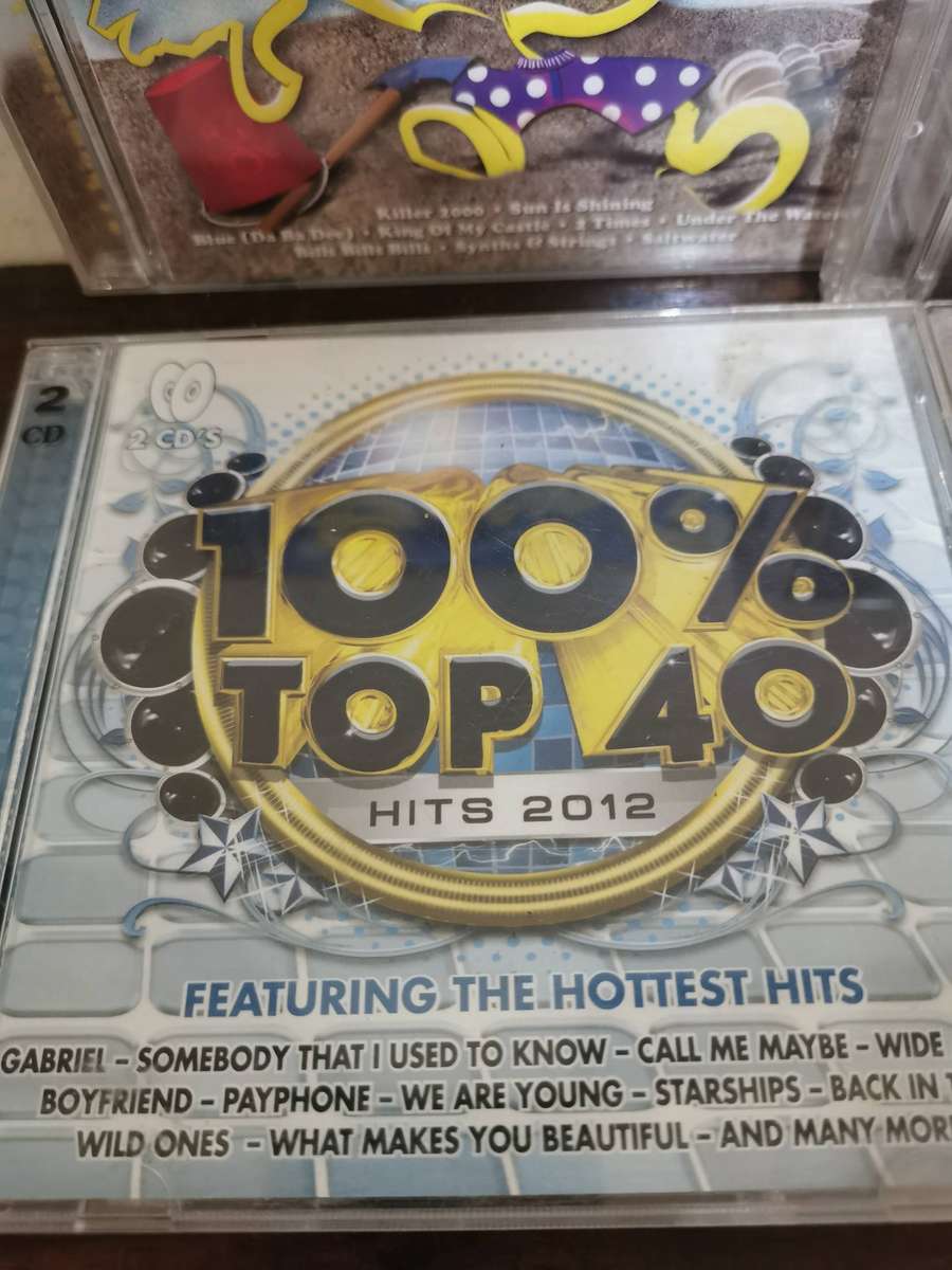 Dance and Pop Music Compilation CD Selection