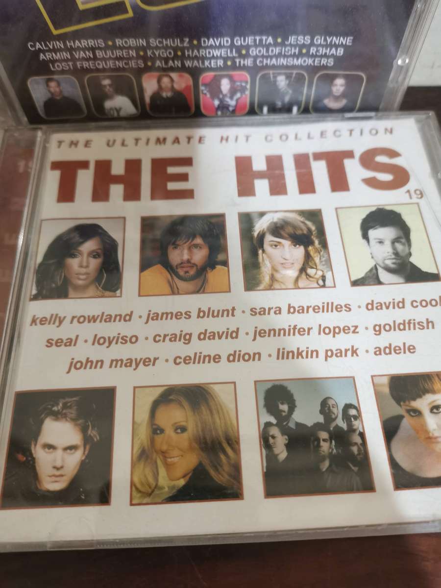 Dance and Pop Music Compilation CD Selection