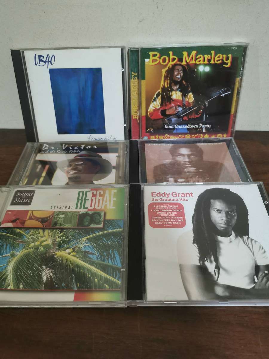 Excellent Selection of Reggae Music CDs