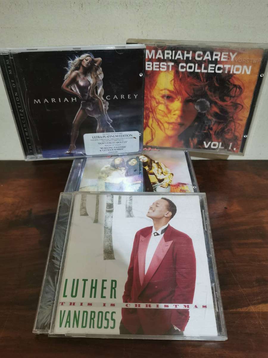 RnB and Soul Music CD Collection